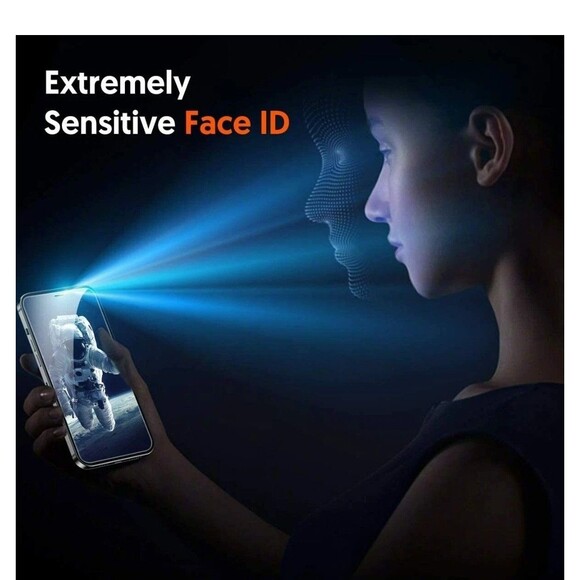 3 X Tempered Glass Screen Protector For iPhone 16 Pro Max - Picture 5 of 10